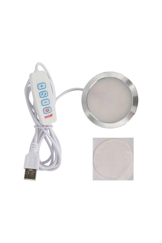 Bambu Lab Uyumlu 3d Baskı Modeli 5v Usb Led Lamba Kiti - Parlaklık Ayarlanabilir