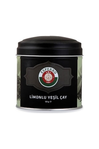 Esperro Limonlu Yeşil Çay 125 G