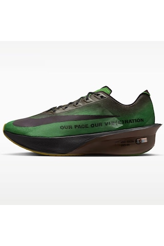Nike Zoomx Vaporfly Next% 4 Premium Running Shoes Ultra Hafif Unisex Yol Yarış Ayakkabısı Yeşil