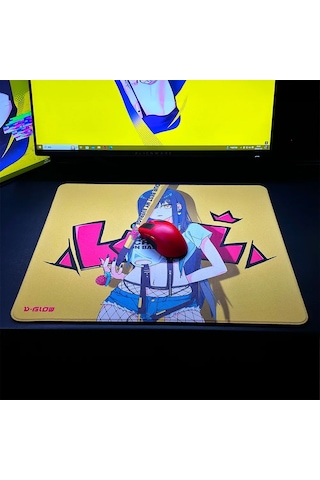 D-glow Lız Poron Mousepad 490 X 420 Mm