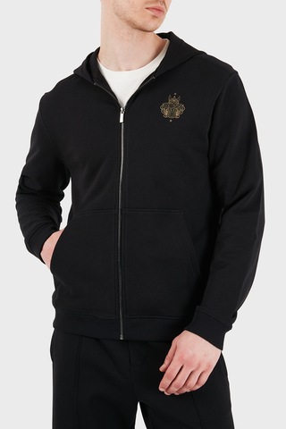 Boss Erkek Sweat 50556427 001 Siyah Siyah