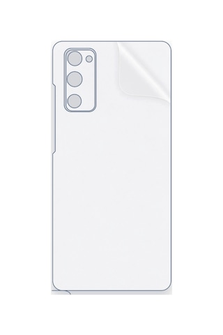 Samsung Galaxy S20 Fe 5g Uyumlu Arka Yüzey Hidrojel Koruyucu Film 09673989