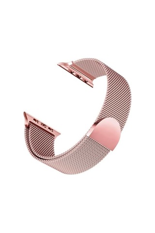 Apple Watch Series 10 46mm Kordon Luxe Metal Twist Iridescent Apple Watch Series 10 46mm İle Uyumlu Kordon, Akıllı Saat Kayışı