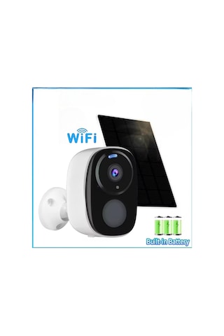 Okam Pro Wifi Solar Kamera 2k Net Görüntü-135433