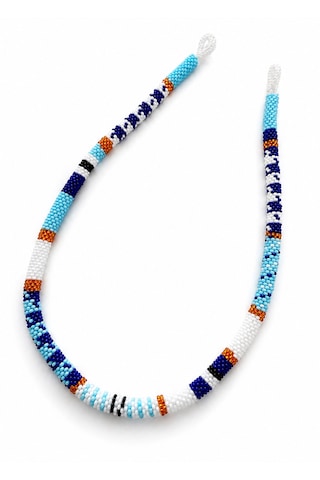 Chichibeads Deniz Esintisi Kolye 006 - Mavi