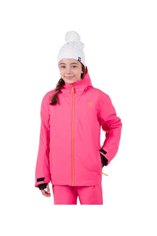 Rossıgnol Rossignol Jr Strawpile Unisex Çocuk Kırmızı Kayak Ceketi 78779 Kırmızı