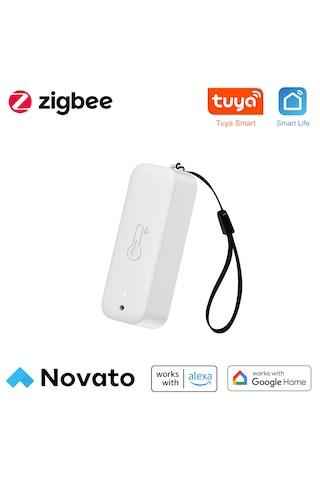 Zigbee Sıcaklık Ve Nem Sensörü