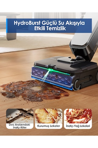 Tineco Floor One S9 Scientist 22000 Pa Şarjlı Süpürge