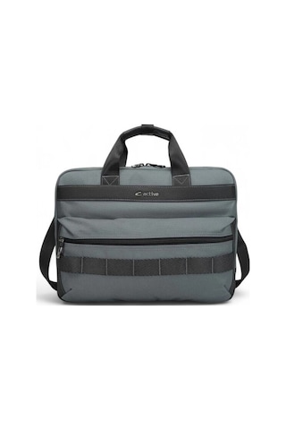 Cactive Gri Erkek Laptop & Evrak Çantası Ctv8740 Gri