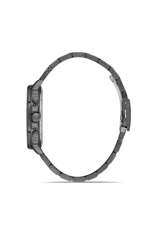Ferro Fm11652awt-v3 Quartz Çelik Gri Lacivert Kadran 42 Mm Erkek Kol Saati Gri