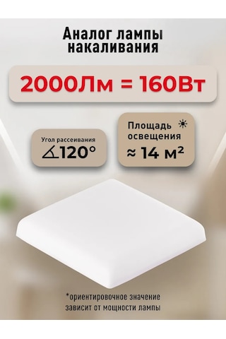 Smartbuy Bdls Kare Çerçevesiz Led Aydınlatma Ürünü 24w/4000k 246886028 Beyaz