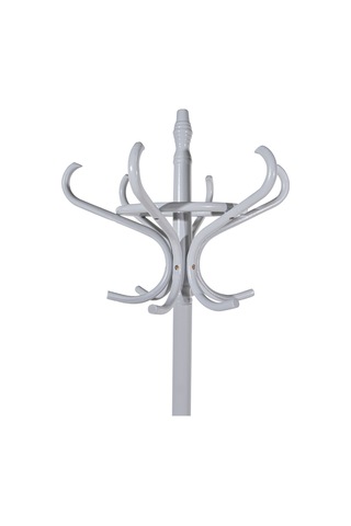 Handy Mate Dorya 12li Ahşap Askılık-mat Gri 51x185x51 Cm Gri