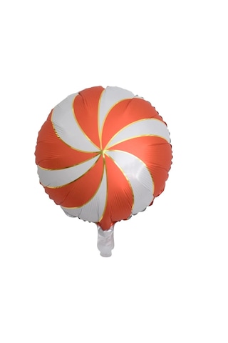 Kırmızı Şeker Folyo Balon 18 İnç