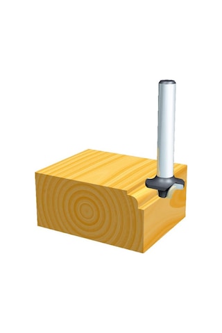 Makita D-09357 Köşe Yuvarlama Uç Freze Bıçağı 6 Mm