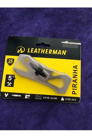 Leatherman Pıranha Çok Amaçlı Cep Tamir Alet Seti Çok Renkli