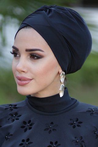 Remsa Mayo Çapraz Deniz Bone Siyah Siyah