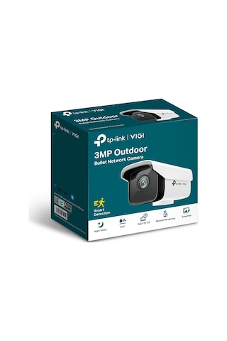 TP-LINK VIGI C300HP-4 3MP 25fps 30fps OUTDOOR BULLET NETWORK CAMERA