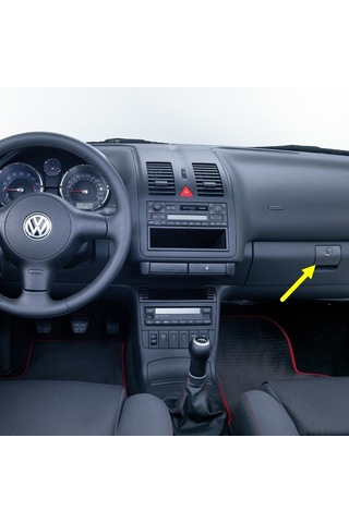 VW Polo Classic 2000-2002 Torpido Kapağı Açma Mandalı 6N0857131C