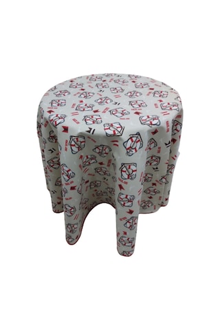 Duck (Leke İtici,Leke Tutmaz ) Kumaş,Yuvarlak ,Yemek Masası Örtüs