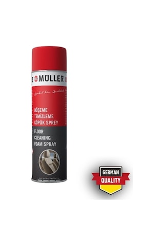 Müller Döşeme Temizleme Köpük Sprey 500 Ml N11.1185