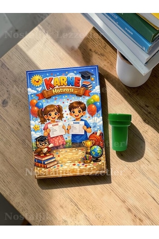 Karne Hediyesi 5 Set Nostaljik Mühür Istampa Ve Tebrik Kartı