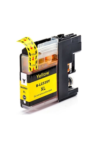 Brother Lc535xl Sarı Uyumlu, Kartuş Great Toner