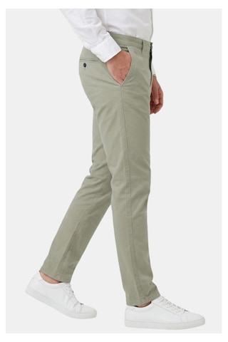 Deepsea Erkek Yeşil Slim Fit Pamuklu Likralı Chino Spor Pantolon 2601745