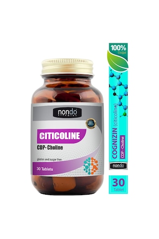 Nondo Vitamins Citicoline 30 Tablet