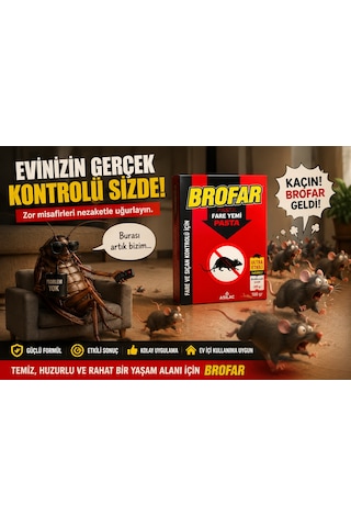 Pasta 100 Gr Güçlü Formül Sıçan Ürünü