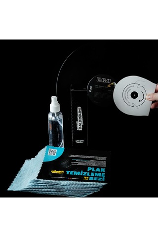 Mini Plak Temizleme Seti