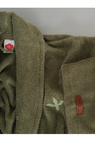 Cotton Box Wellness Bornoz Forest Yeşil S/m Yeşil