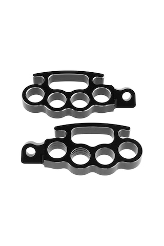 Homyl Motosiklet Uçan Knuckle Ayakliklari Harley Için Kontrol