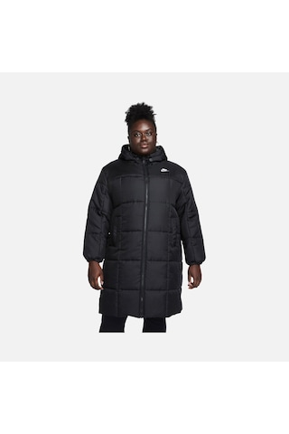 Nike Sportswear Classic Puffer Kadın Therma-fıt Mont Siyah