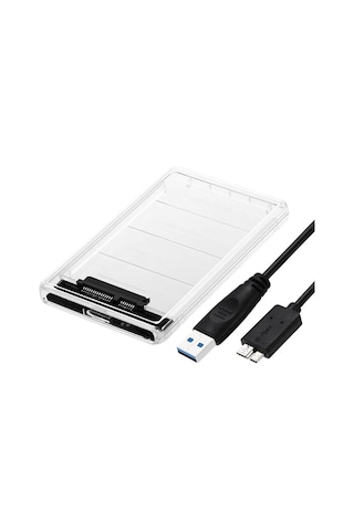 Harici Sabit Sürücüler Sata 3 İla Usb 3.0 2.5 İnç Hdd Ssd Sabit Disk Yerleştirme İstasyonu Muhafaza Hdd Kılıf