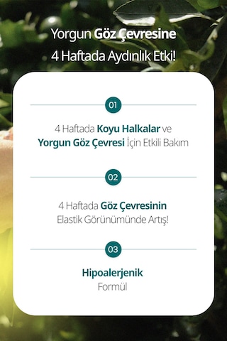 Koyu Halka Karşıtı Göz Bakım Kremi Goodal Green Tangerine Vita C Dark Circle Eye Cream