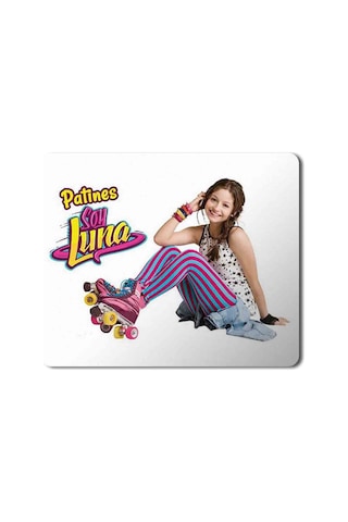 Patınes De Soy Luna Mouse Pad Mousepad