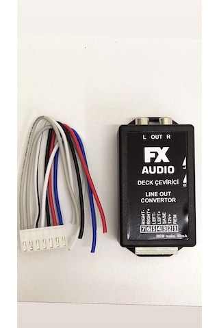 Iq Deck Çevirici İq Elektronik Amfi Dönüştürücü