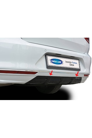 Vw Passat Arka Orta Difüzör 2015-2019 Arası