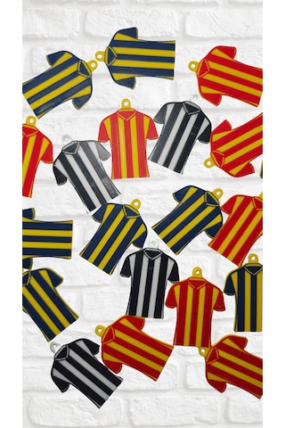 İsme Özel Takım Anahtarlık - 1 Adet Çok Renkli