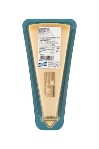 Zanetti Grana Padano Free Lactose 150 Gr