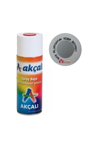 Akçalı Sprey Boya 400 Ml 903 Alüminyum Soba Boyası Diğer