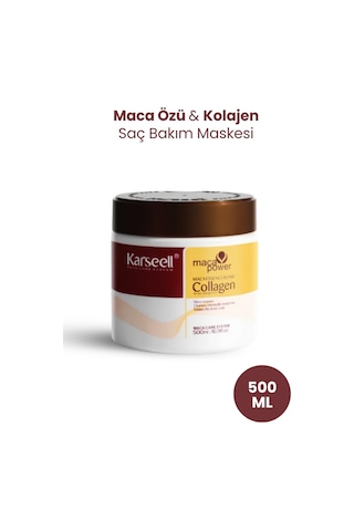 Maca Power Maca Essence Repair Collagen Yıpranmış Saçlar İçin Onarıcı Saç Maskesi 500 Ml - 696933269