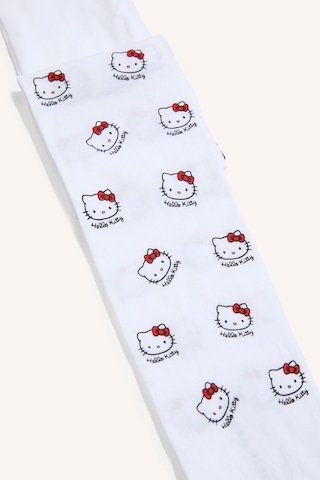 Defacto Hello Kitty Baskılı Külotlu Çorap Kız Çocuk I4665a8nswt1 Beyaz-wt1