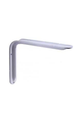 Raf Altı Demiri Dübel Ve Vidaları Ile Raf Ayağı 13 Cm X 19 Cm-4 Adet