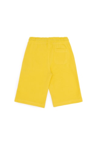 U.s. Polo Assn. Erkek Çocuk Koyu Sarı Şort Örme 50263255-vr094 Koyu Sarı