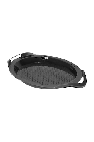 Xurunkeji Thermomix Varoma İçin 1 Adet Buharlı Tava, Delikli Delikli Buharlı Tepsi, Tm6, Tm5 Ve Tm31 İçin Gri Siyah