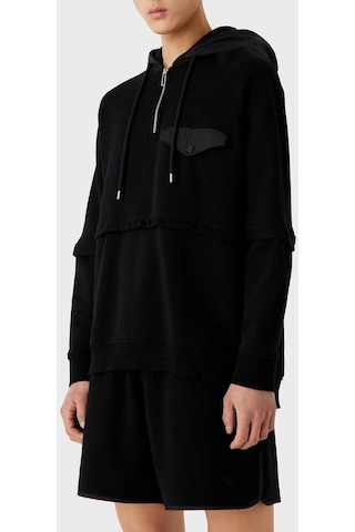 Emporio Armani Erkek Sweat 6r1mbv 1jwpz 0999 Siyah