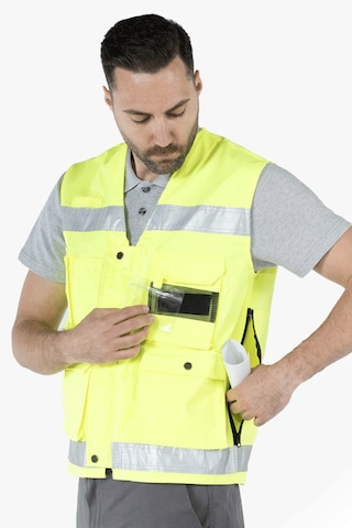 Reflektörlü Çok Cepli Haritacı Yeleği