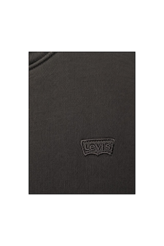 Levi's Erkek Siyah Bisiklet Yaka Orıgınal Housemark Sweatshirt Standart Fıt 00auv-0000-16566