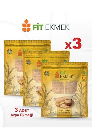 Fit 3lü Kepekli ,3lü Yulafli ,3lü Chia ,3lü Arpa ,3lü Çavdar Ve 3lü Keten Tohumlu Lavaş Ekmeği 300gr